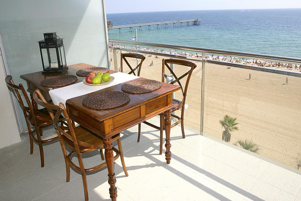 Great Sea-Side Barcelona Apartment Badalona Exterior photo